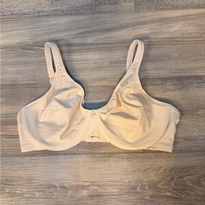 Bali Women's Nude Underwire Bra.